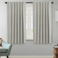 H.VERSAILTEX Blackout Curtains Thermal Insulated Window Treatment Panels Room by HVERSAILTEX