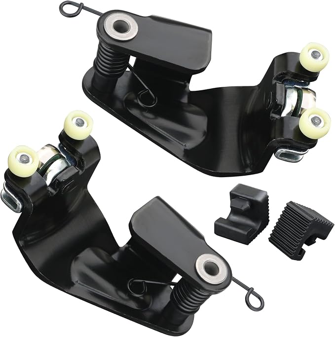 Sliding Door Roller Assembly w/Rail Stoppers by APPERFiT
