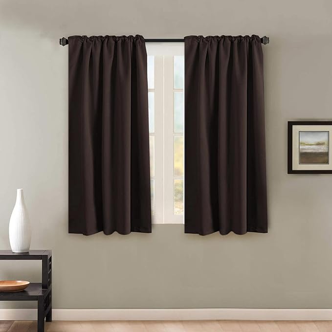 H.VERSAILTEX Blackout Curtains Thermal Insulated Window Treatment Panels Room - Image 2