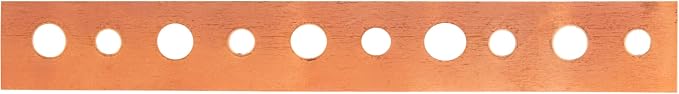 Oatey® 3/4 in. x 10 ft. 24- Gauge Copper-Plated Steel Hanger Strap - Image 2