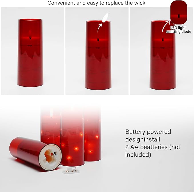 kakoya Flameless LED Candles - Image 2