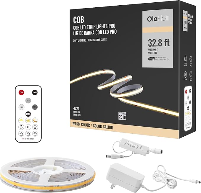 16.4ft COB Led Strip Light by Olaholii