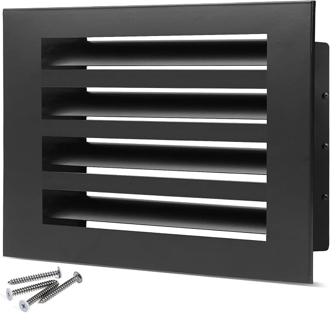 10x8 Modern AC Vent Cover, Decorative Air Vent Register Grille by Soknockk