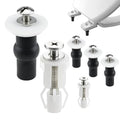 Aifeier ET 6 Pack Toilet Seat Bolts and Nuts Set by AifeierET