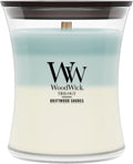 Woodwick Driftwood Shores Medium Hourglass Trilogy Candle by Unknown