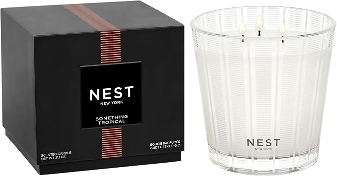 NEST New York Scented 3-Wick Candle, Something Tropical by Unknown