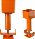 6x6 Screw Jack, Adjustable House Floor Jack by NAXVIO