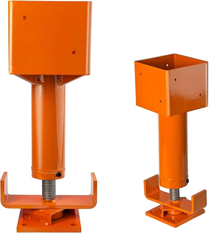 6x6 Screw Jack, Adjustable House Floor Jack by NAXVIO