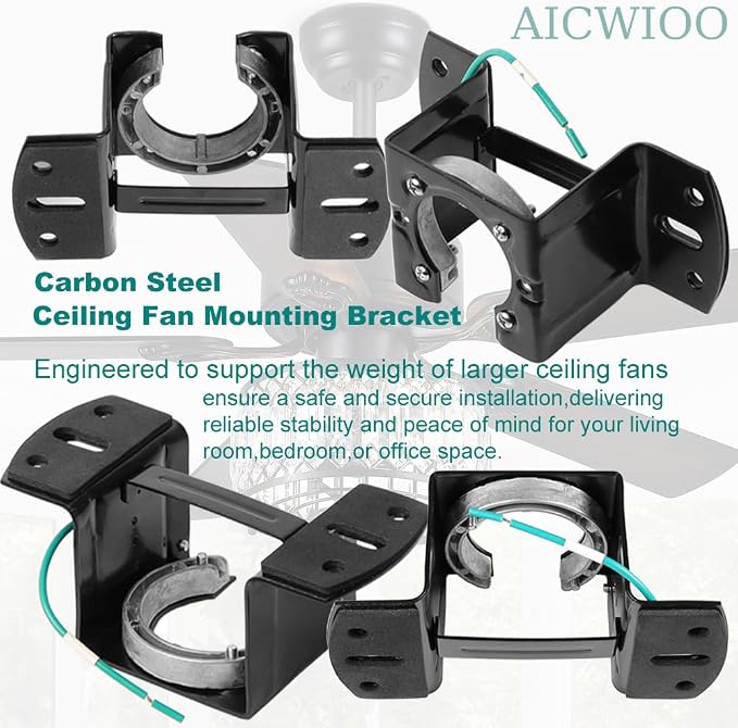 Universal Ceiling Fan Mounting Bracket Kit - Image 7