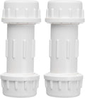 DONWARE 2-inch PVC Compression Coupling, Pipe Fittings Adapter Connection by Unknown