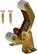 Nuvo Iron Brass Plated Screen Door Spring Loaded Catch by NuvoIron