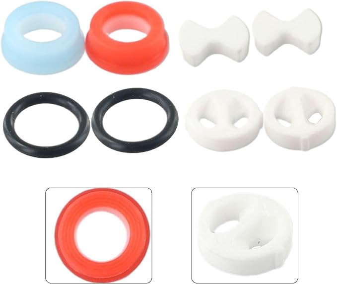 Comprehensive 12 Inch Valve Repair Kit Includes Ceramic Discs, Silicon Washers - Image 7