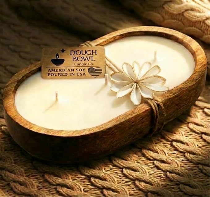 Dough Bowl Candle Co. Scented Vanilla Candle by Dough+Bowl+Candle+Company