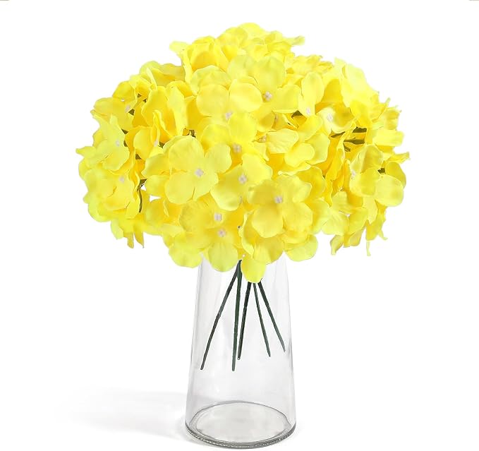 Auihiay Fall Hydrangea Artificial Flowers - Image 3