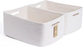 MiniArk Large Storage Baskets for Shelves, Baby Nursery, Toy Baskets Box by MiniArkStorageBasketsHome
