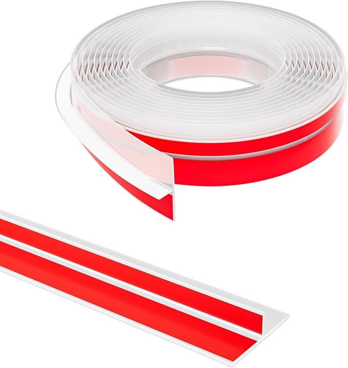Elvone T-Shaped Weather Stripping Seal, 1.97 in x 10 ft | Flexible door seal by Elvone