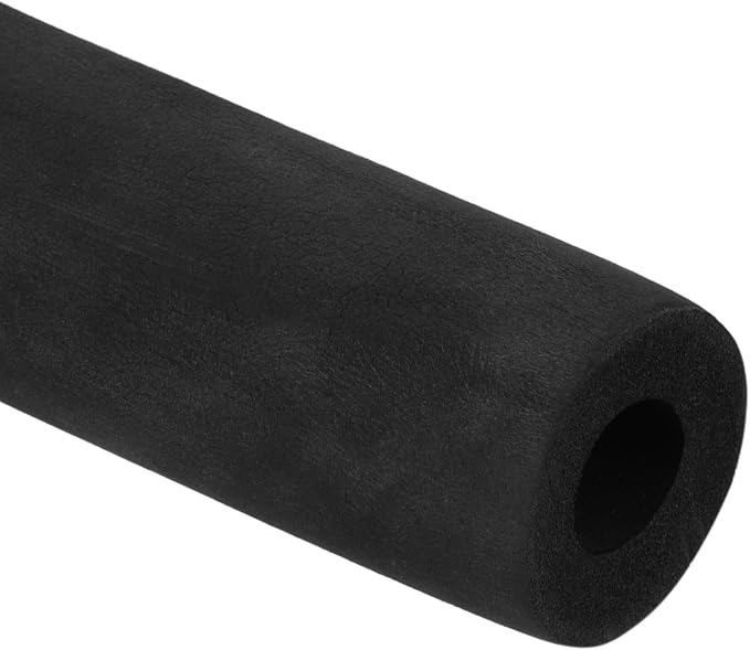 PATIKIL 7/8" ID x 6.6Ft x 0.51" Pipe Insulation Foam Tube, Pipe Cover Wrap Roll by PATIKIL
