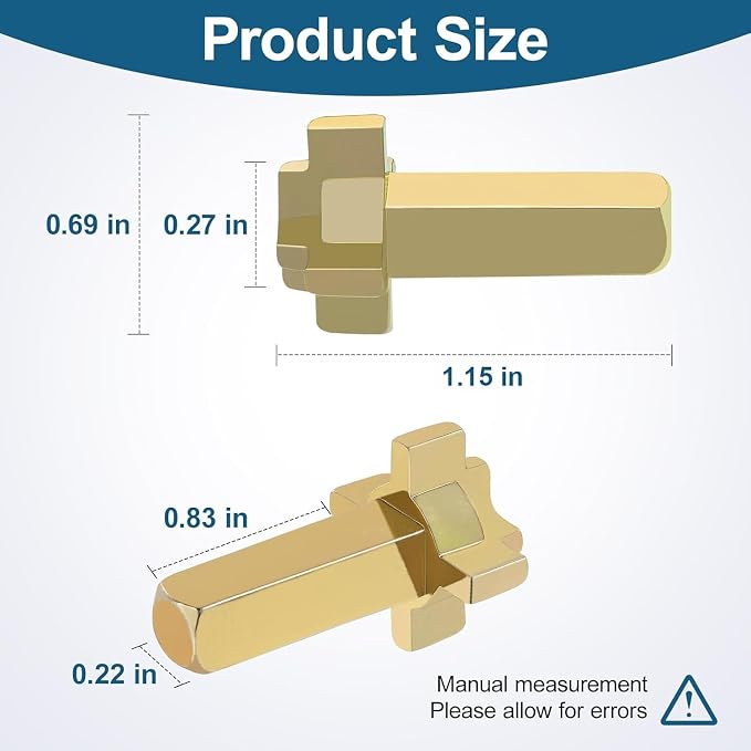 Replacement Andersen Hinged Door Lock Actuator 2579542, Compatible - Image 2