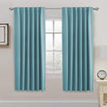 H.VERSAILTEX Blackout Curtains Thermal Insulated Window Treatment Panels Room by HVERSAILTEX