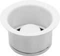 Westbrass D2082-50 3-1/2" Extra-Deep Collar Kitchen Sink Waste Disposal Flange by Westbrass