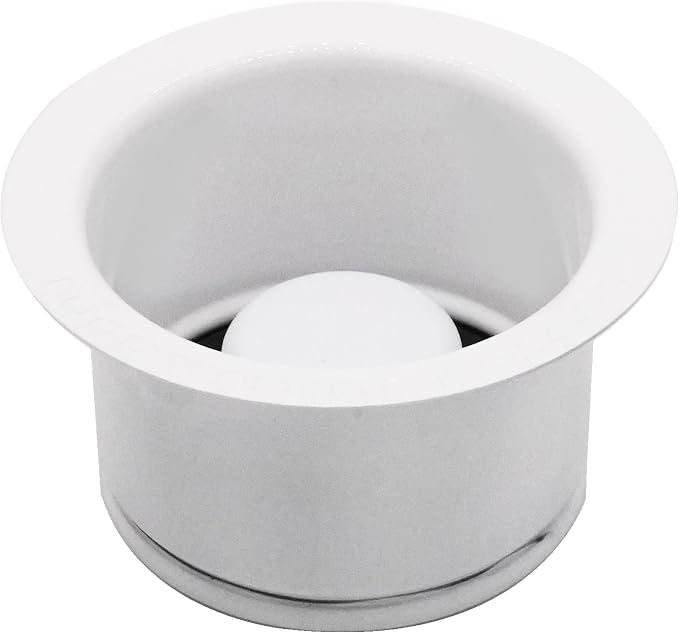 Westbrass D2082-50 3-1/2" Extra-Deep Collar Kitchen Sink Waste Disposal Flange by Westbrass