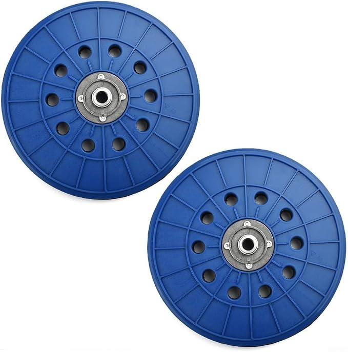 Drywall Sander Pad, 9 Inch 10-Hole Backup Pad by Unknown