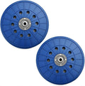 Drywall Sander Pad, 9 Inch 10-Hole Backup Pad by Unknown