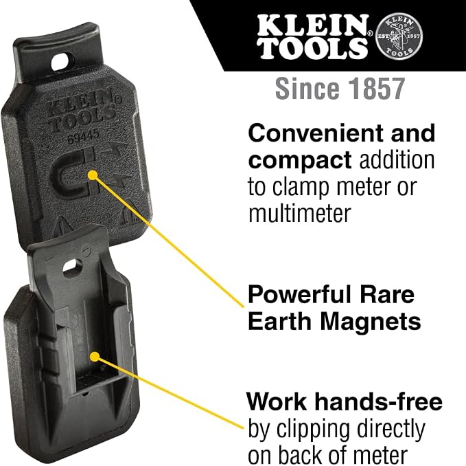 KLEIN TOOLS 69445 Magnetic Hanger Without Strap Clamp Meters and Multimeters - Image 2