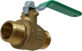 3/4'' Male Ball Valve, Full Port 600 WOG, Oil and Gas by Unknown
