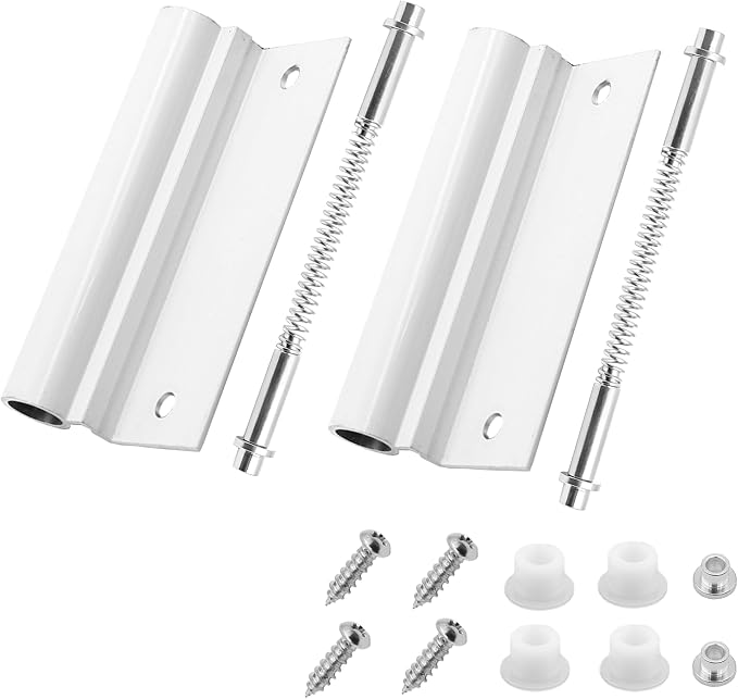 Lower Screen Door Hinge Leaf & K5131 Hinge Pin Kit by ProRVGearHomeImprovement