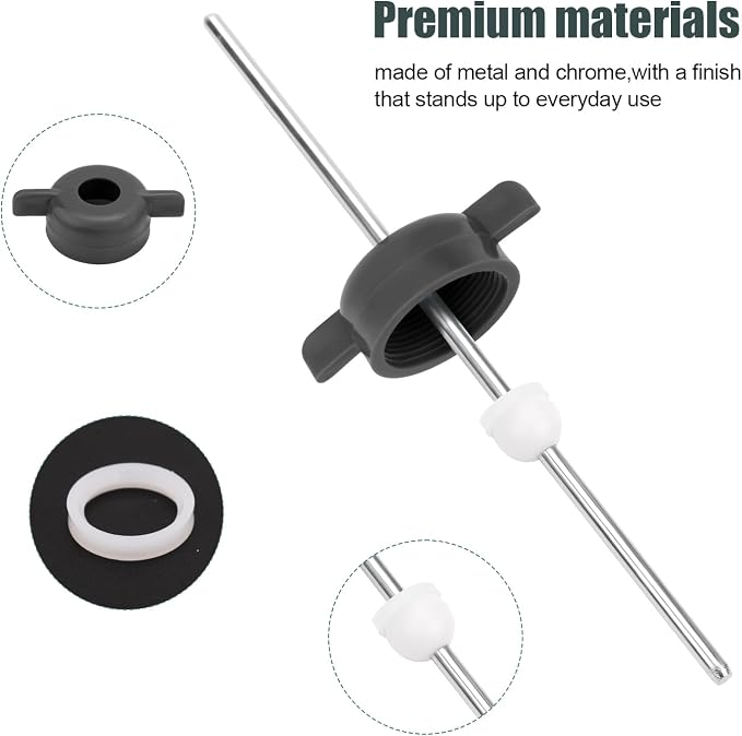 2pcs Bathroom Sink Pivot Rod Replacement - Image 3