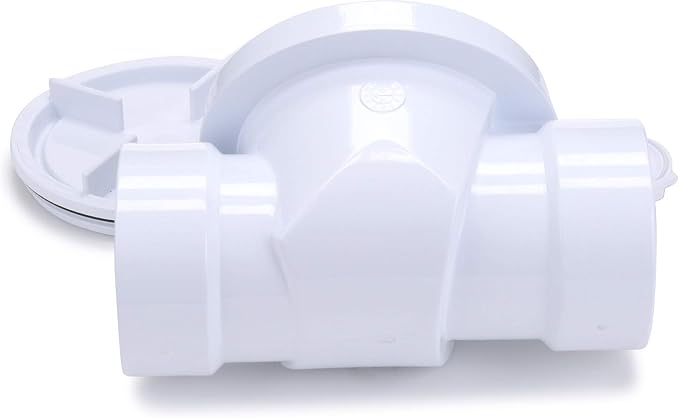 Oatey 4 In. PVC Backwater Valve - Image 5