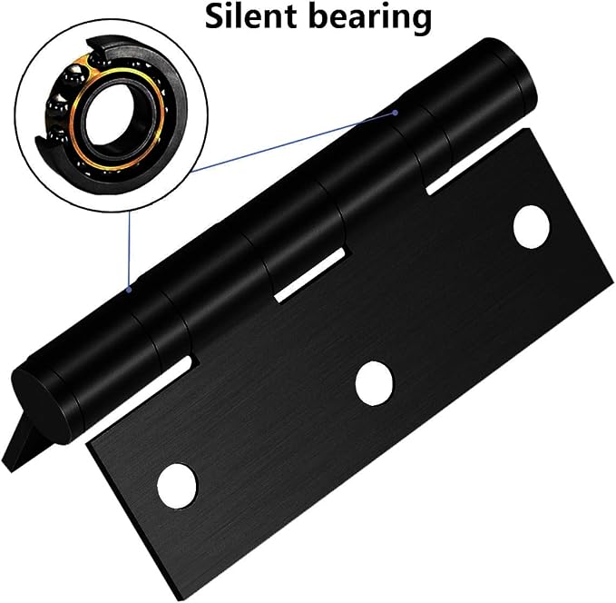 Commercial and Residential 3" x 2.5" 304 Stainless Steel Door Hinges, 3 Inch - Image 5