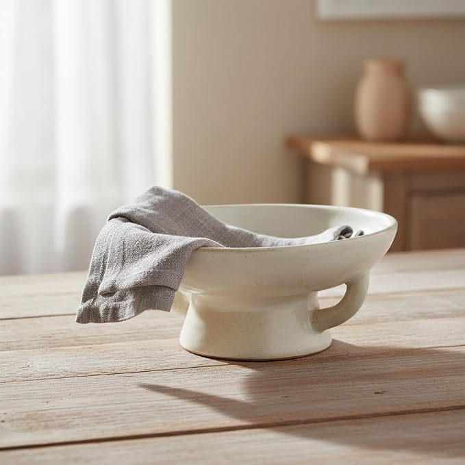 Creative Co-Op Stoneware Bowl w Reactive Glaze - Image 3