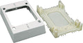 Legrand Wiremold NMW2 Nonmetallic Raceway 1 Gang Electrical Box White 1pk | by Legrand-Wiremold