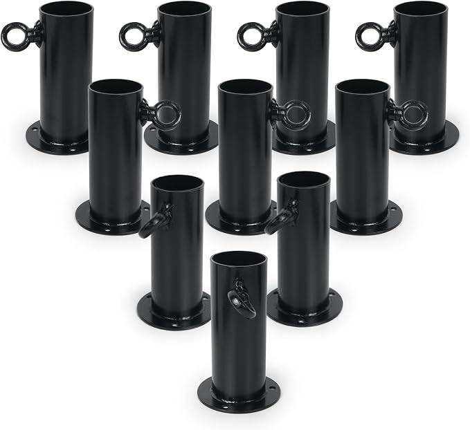 Aoneky 1'' Corner Canopy Fitting Couplers Kit by Aoneky