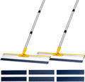 Gisafai 2 Pack 22'' Notched Epoxy Squeegee Kit by Gisafai