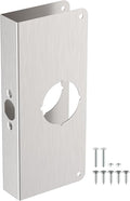U 9585 Stainless Steel Lock and Door Reinforcement Plate by PalpitateC