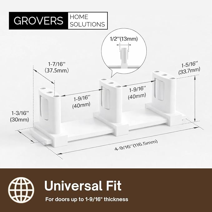 Sliding Closet Door Floor Roller Guide - Image 7