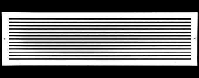 HVAC Premium 20" X 6" Aluminum Return Grille by HVACPremium