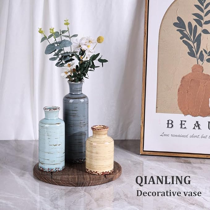 Ceramic Vase Set - Image 8