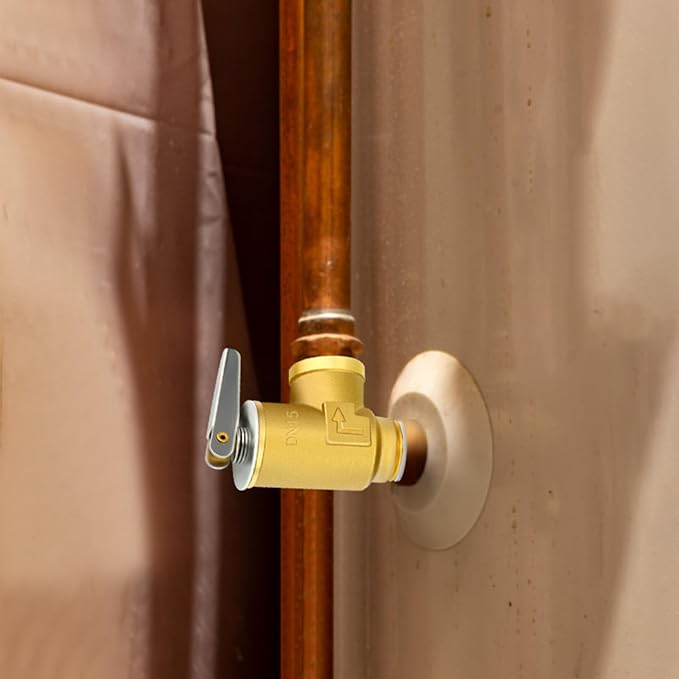 GASHER 1/2" NPT RV Water Heater Temperature & Pressure Relief Valve - Image 7