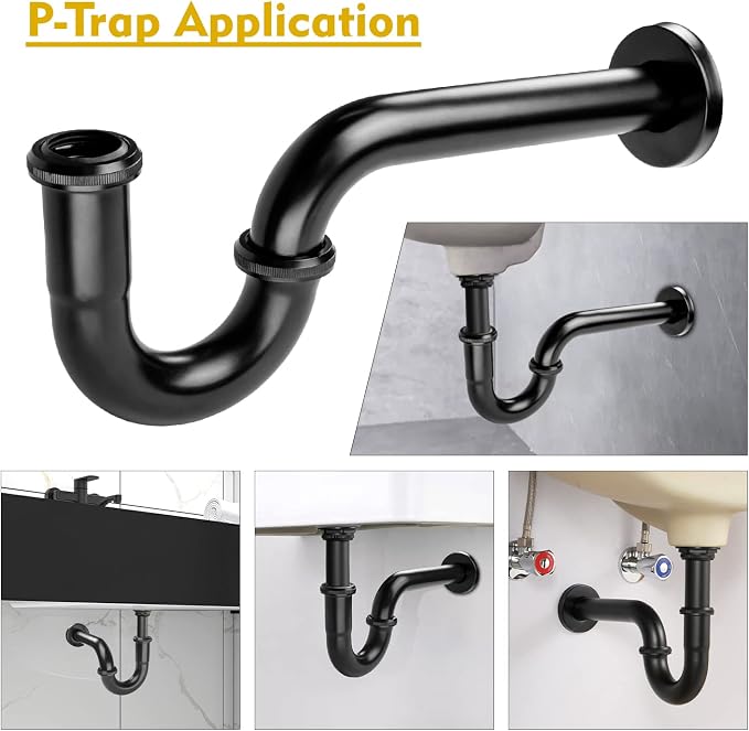 Stainless Steel P-Trap - Image 7
