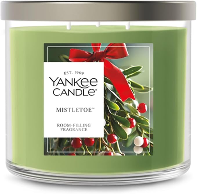 Yankee Candle Mistletoe, Scented Candle, 14.5oz 3-Wick Candle Jar by Unknown