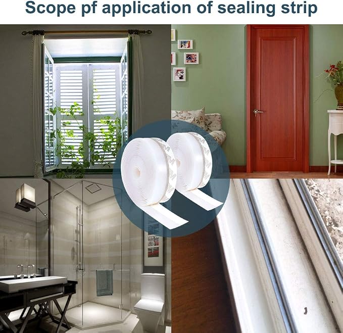 33FT Silicone Seal Strip, Weather Stripping - Image 6