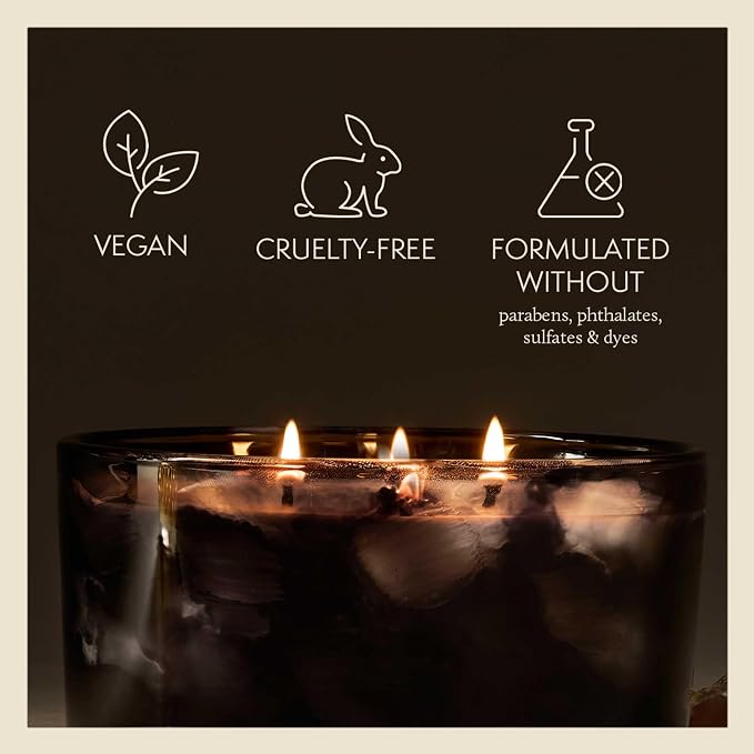 Thymes Noir Woods Scented Candles - Image 5