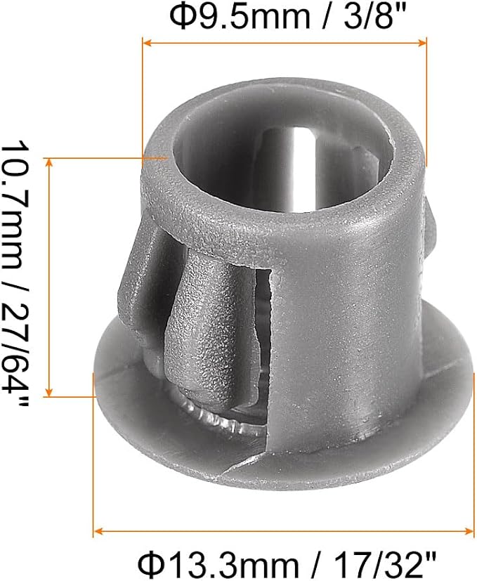 uxcell 3/8" Plastic Hole Plugs - Image 2