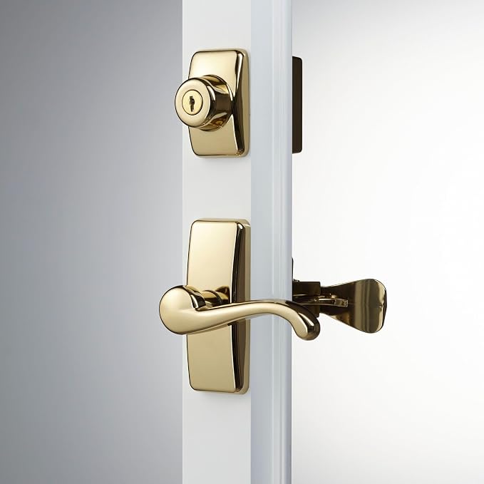 Ideal Security GL Door Lever Set - Image 2