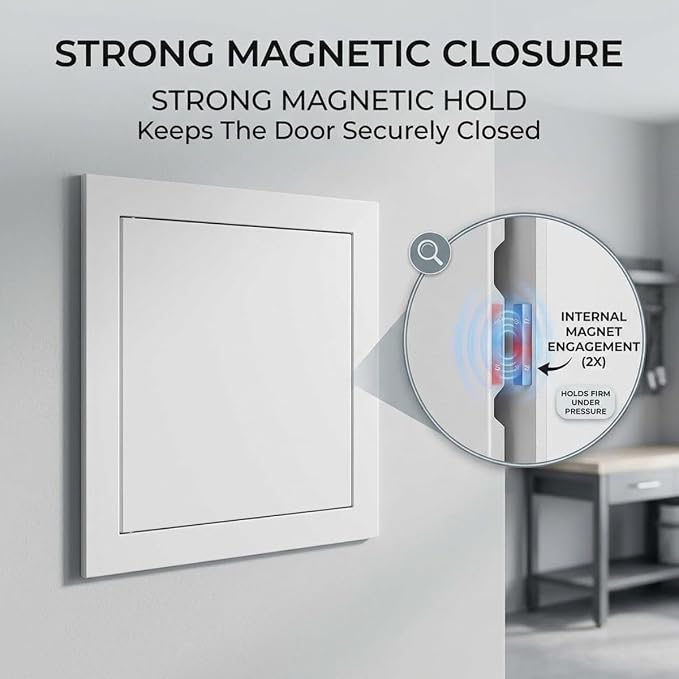 Access Panel 150x225 mm, Magnetic Inspection Hatch - Image 2