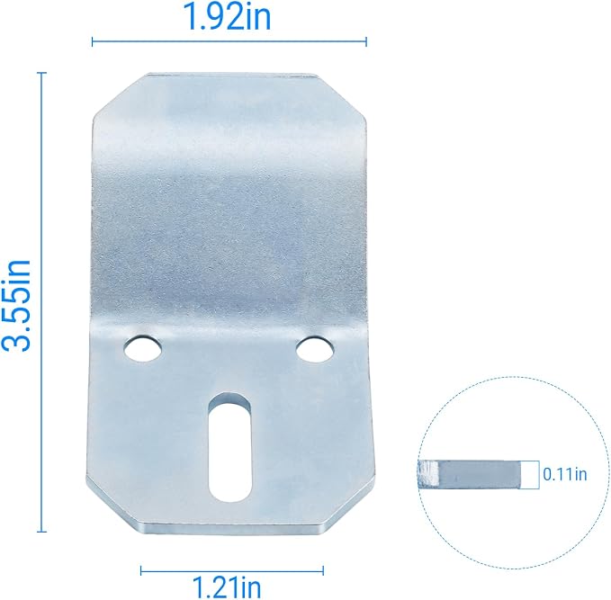2Pcs 1224196 Sink Wall Mount Bracket Kit - Image 2